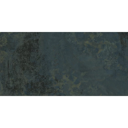 Керамогранит Aparici Illusion Turquoise Lappato полуглянцевый синий 4-140-4 100х50 см