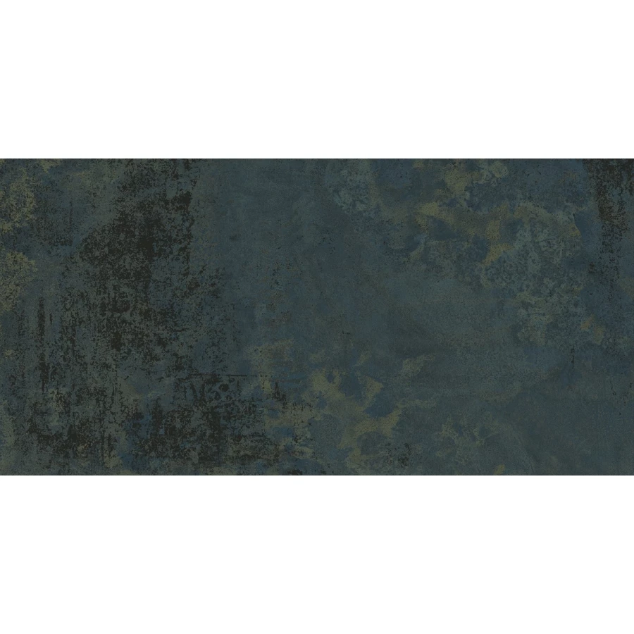 Керамогранит Aparici Illusion Turquoise Lappato полуглянцевый синий 4-140-4 100х50 см