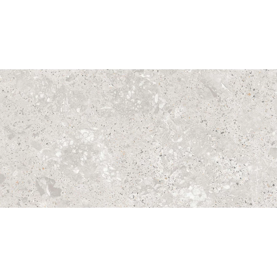 Керамогранит Staro Luna Rossa Roma Gris Carving Satin полуматовый серый 120х60 см