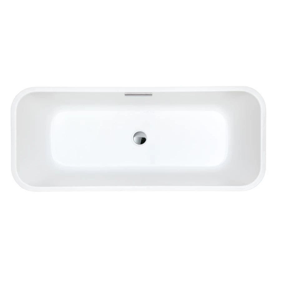 Ванна акриловая Azario Walesa отдельностоящая AZ-М702 180х75х56 см