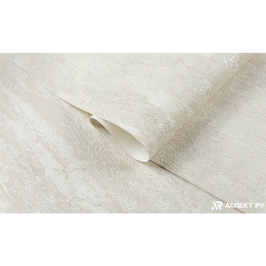 Обои флизелиновые Аспект Юнион бежевые 70672-22 1,06х10,05 м