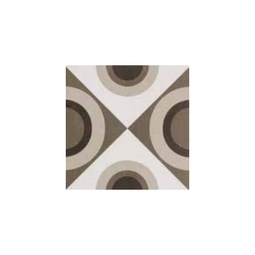 Керамогранит Dom Ceramiche Comfort C Beige Eye Rett натуральный 25x25 см