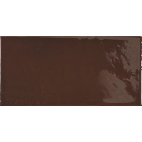 Плитка керамическая Equipe Вилледж Wалнут Броwн / Village Walnut Brown глянцевая коричневая 25627 13,2х6,5 см