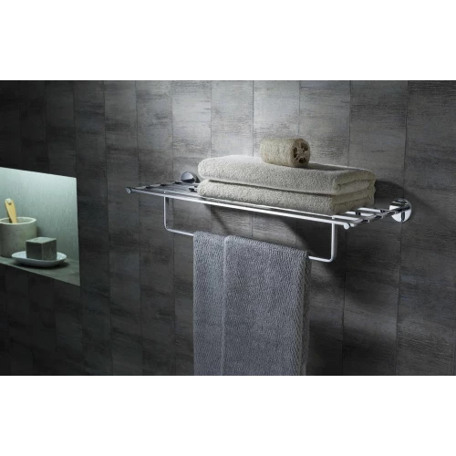 Полка для полотенец Aquatek Бетта AQ4615CR