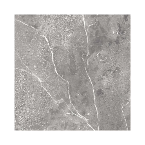 Керамогранит Belleza Eligia Gris Glossy глянцевый серый 60х60 см