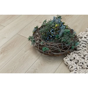 Плитка каменно-полимерная Alpine Floor Premium XL Дуб Белая ночь ABA ECO 7-2 43 класс 8 мм 2.195 кв.м 152.4х18 см