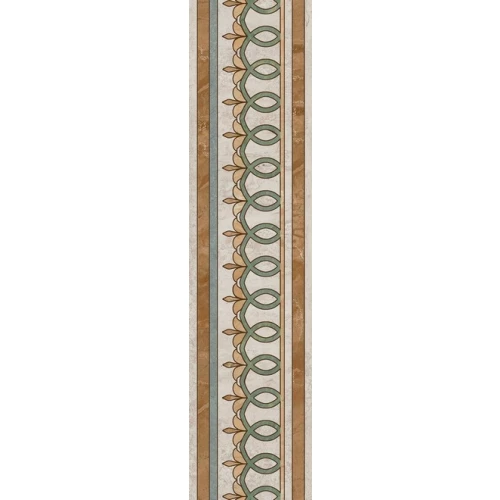 Бордюр Kerama Marazzi Эвора обрезной глянцевый бежевый HGD/A528/13000TRL 30x7,2 см