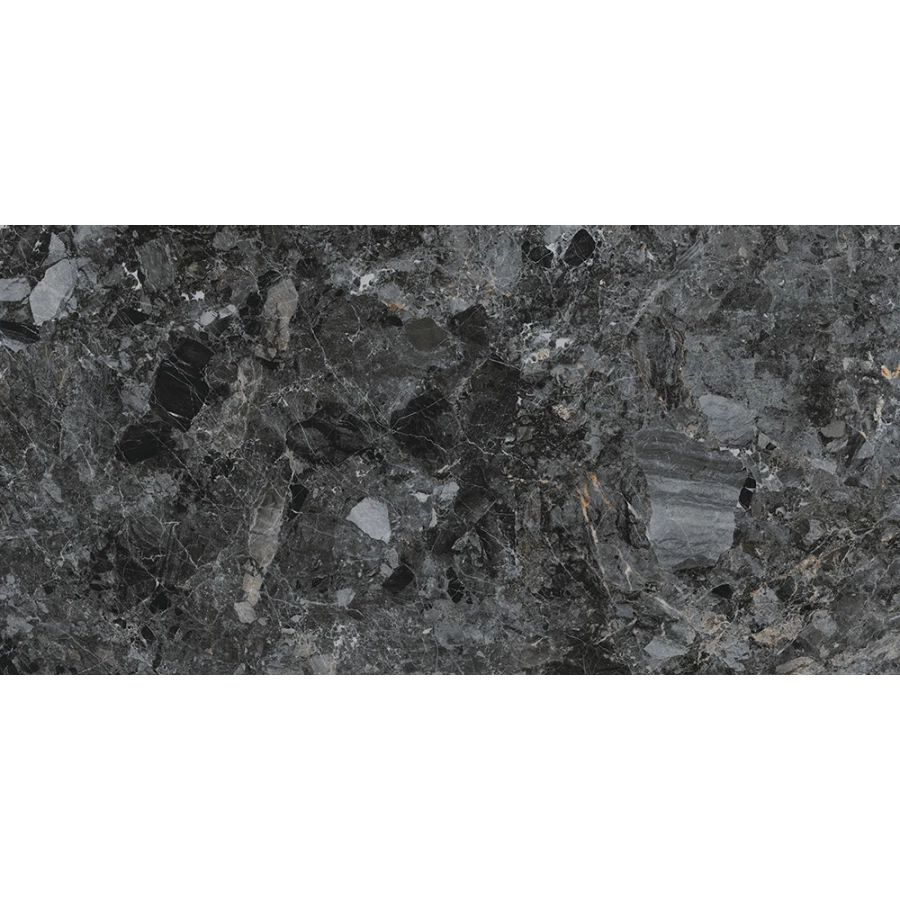 Керамогранит Vitra MarbleS Бреча Черный K948087LPR01VTER 120х60 см