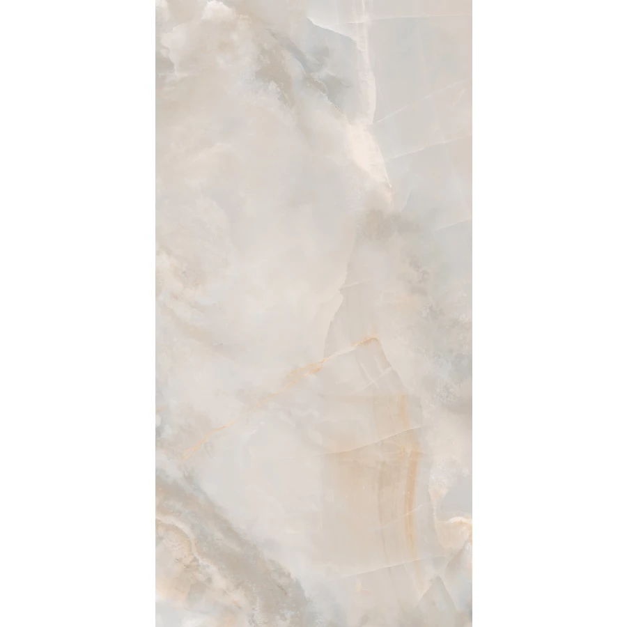 Керамогранит Pamesa Cr.Sardonyx Cream Leviglass глянцевый кремовый 04.505.163.9734 180х90 см