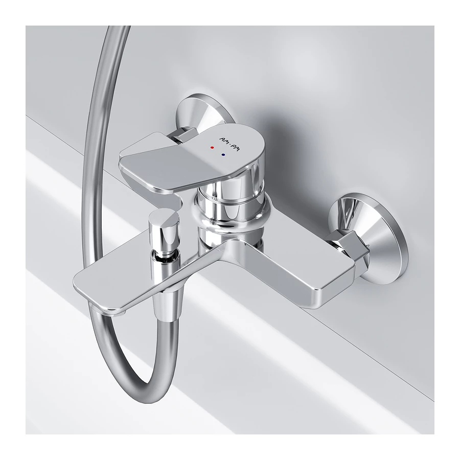 Смеситель для ванны и душа Am Pm X-Joy F85A10000