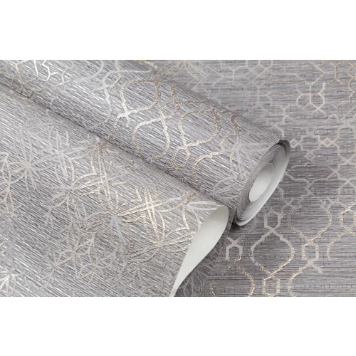 Обои флизелиновые Palitra Life Zen Палитра черные PL72104-44 1,06х10,05 м