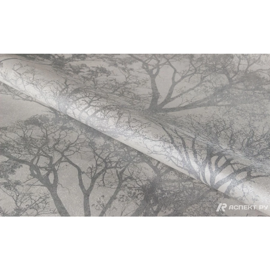 Обои флизелиновые Аспект Саванна Серый 30258-14 1,06х10,05 м