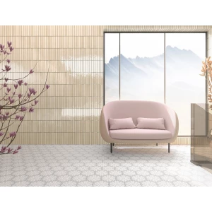 Керамогранит Monopole Radiant White 24x20 см