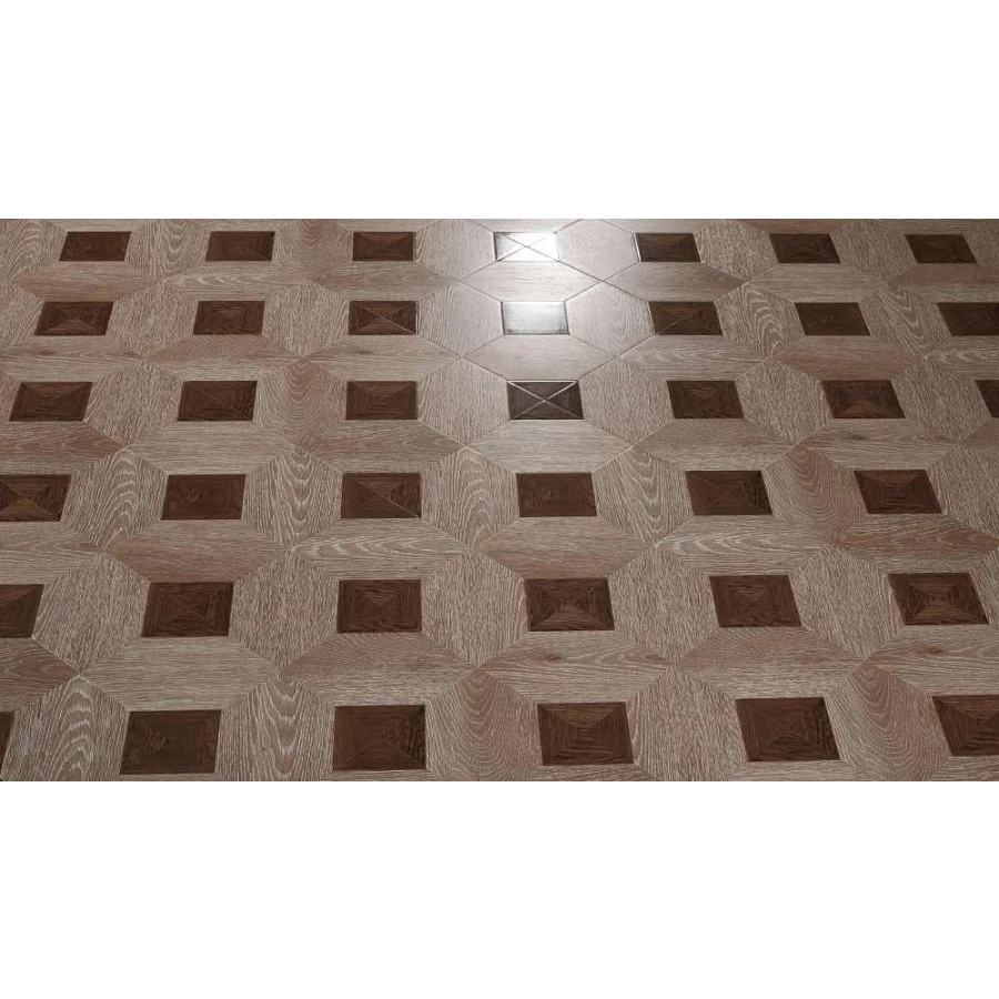 Ламинат Woodstyle Opera Dongjia Лоэнгрин серо-коричневый 1592-2 34 класс 12 мм