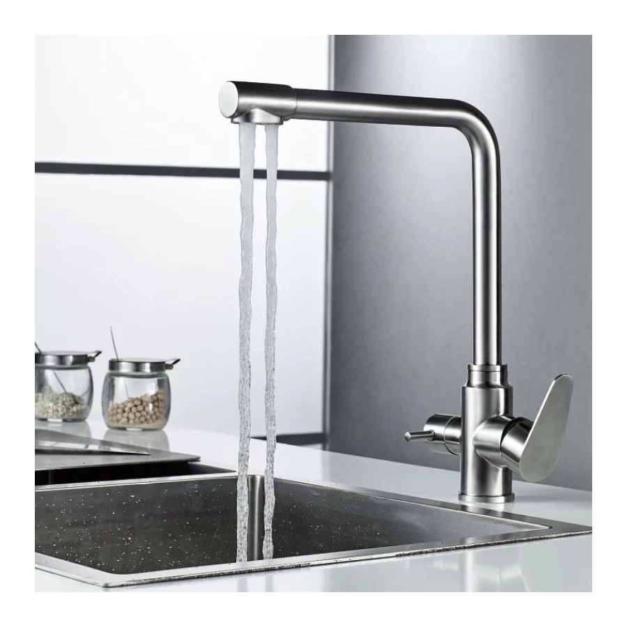 Смеситель для кухни Haiba HB76802