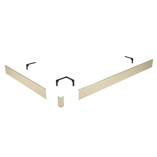 Экран для поддона RGW N/ST-21 Be 50231570-03 70х100 см