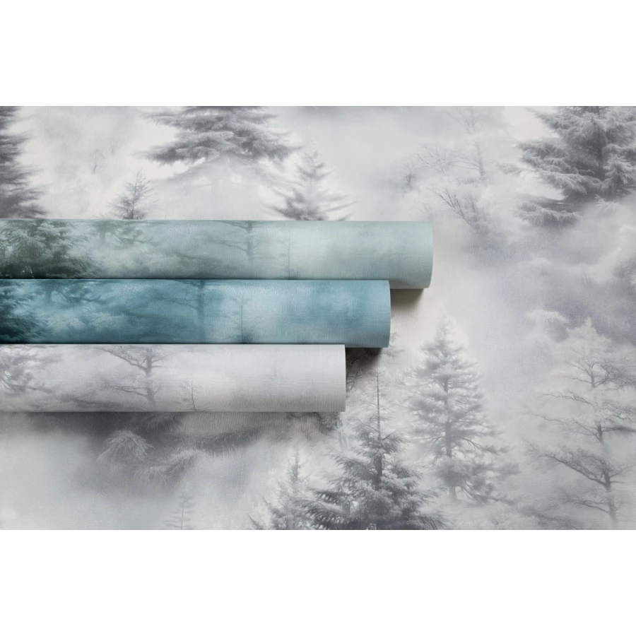 Обои флизелиновые Palitra Home Ultrachrome 3 синие HC72551-67 1,06х10,05 м