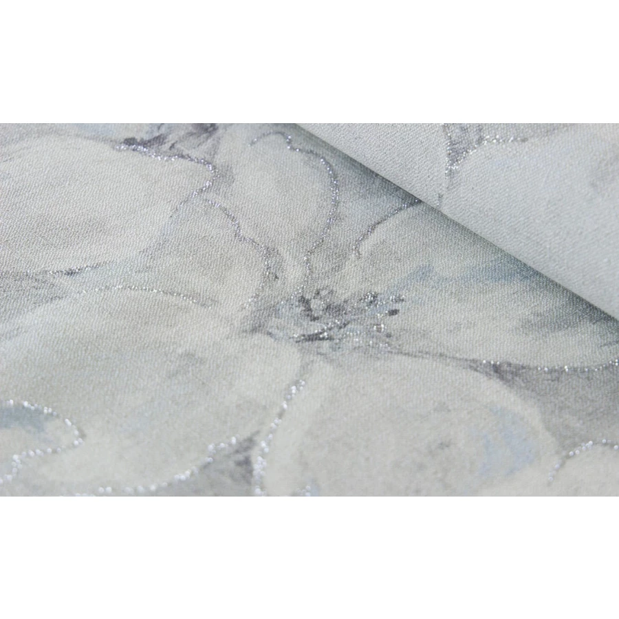 Обои флизелиновые Аспект Виола белые 70431-14 1,06х10,05 м