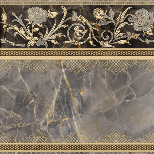 Декор Alma Ceramica Isida многоцветный 41,8*41,8 см