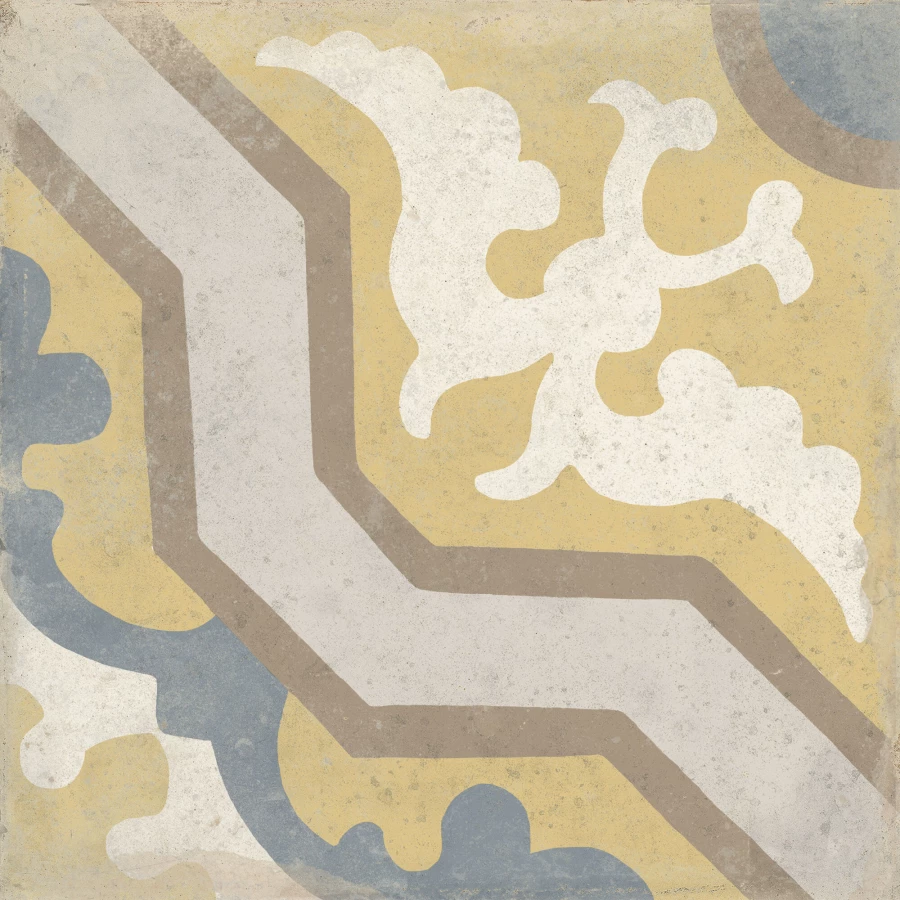 Керамогранит Peronda FS 1827 Mustard матовый многоцветный 3386041558 22,3х22,3 см