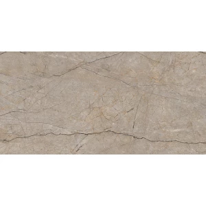 Керамогранит Cersanit Futura тонкий Silver Roots серый ректификат A17124 120х60 см