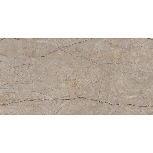 Керамогранит Cersanit Futura тонкий Silver Roots серый ректификат A17124 120х60 см