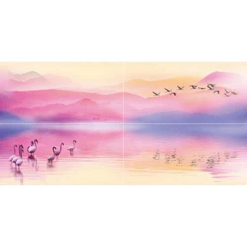 Панно Ceramica Classic Air P4D284 80х40 см (из 4 плиток)