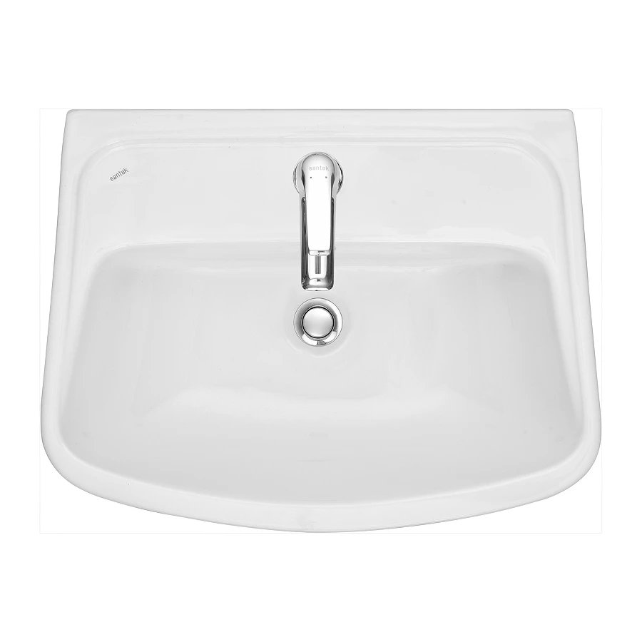 Умывальник Santek Лонги 1 отверстие 1.WH50.1.755 55 см