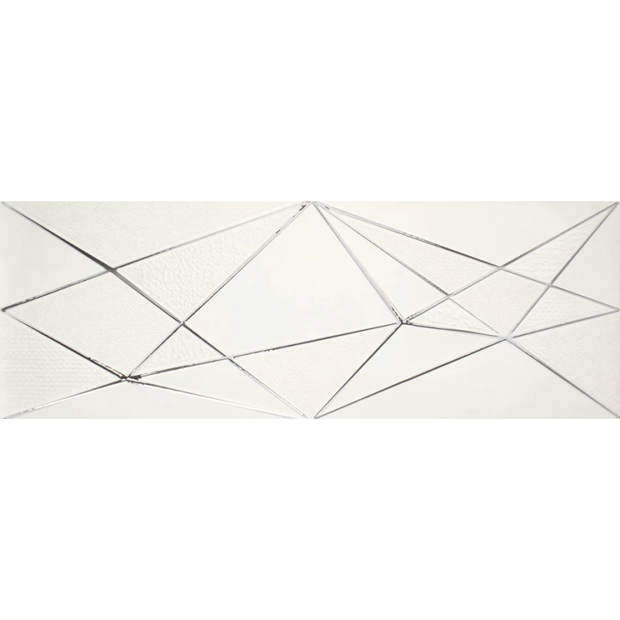 Декор Ape Ceramica Dec zig zag white 30*90