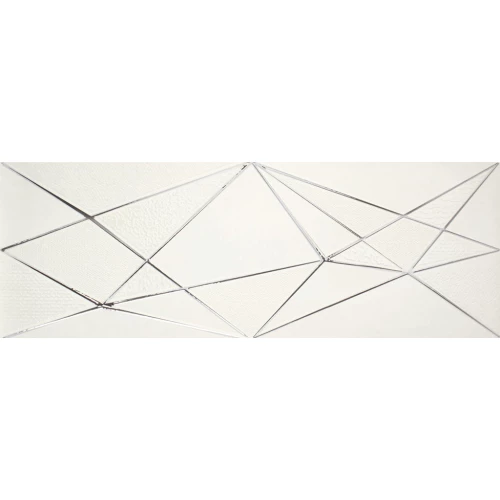 Декор Ape Ceramica Dec zig zag white 30*90