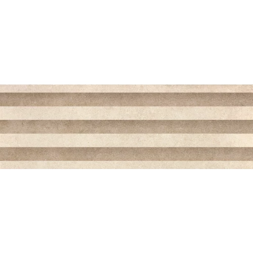 Плитка настенная Baldocer Ozone Pompeya Bone матовая бежевая 90х30 см
