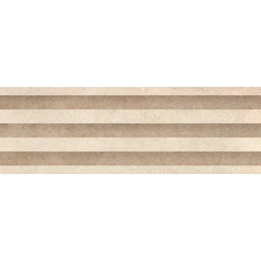 Плитка настенная Baldocer Ozone Pompeya Bone матовая бежевая 90х30 см