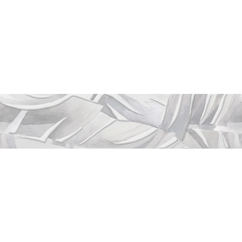 Бордюр Турнон обрезной матовый белый VB/A20/13048TR 30x7,2 см