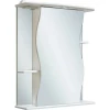 Зеркальный шкаф Runo Лилия 60 правый 00000000029 60x75 см