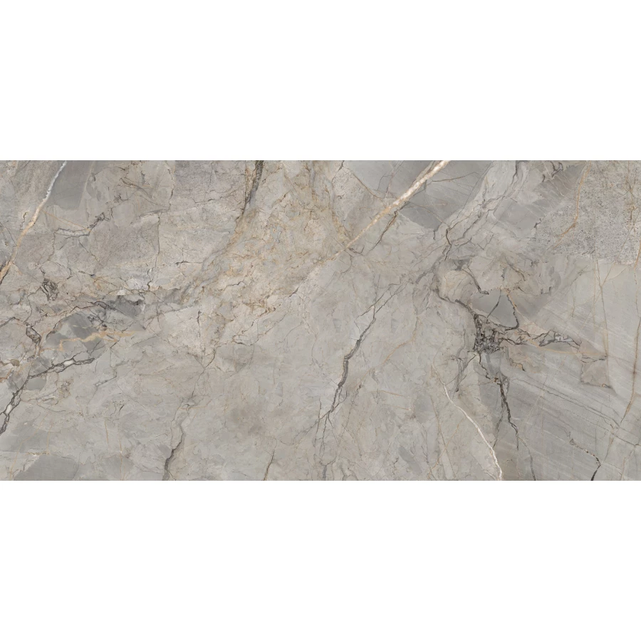 Керамогранит New Trend Quartz полированный серый 60120QUA31P 120х60 см