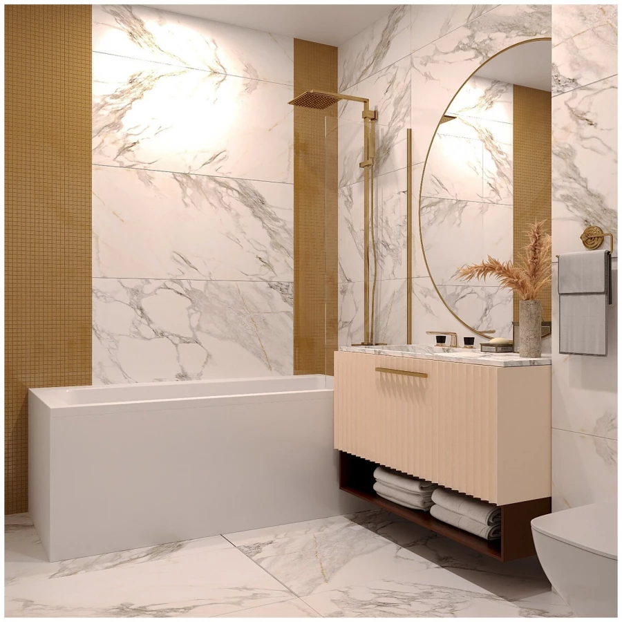 Акриловая ванна Lavinia Boho Catani S1-3712160R правая (комплект 2 в 1) 160x80 см