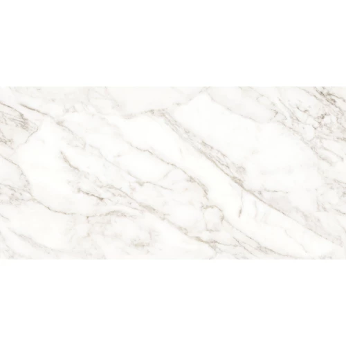 Керамогранит Ceradim Carrara Immense белый Полированный 120х60 см