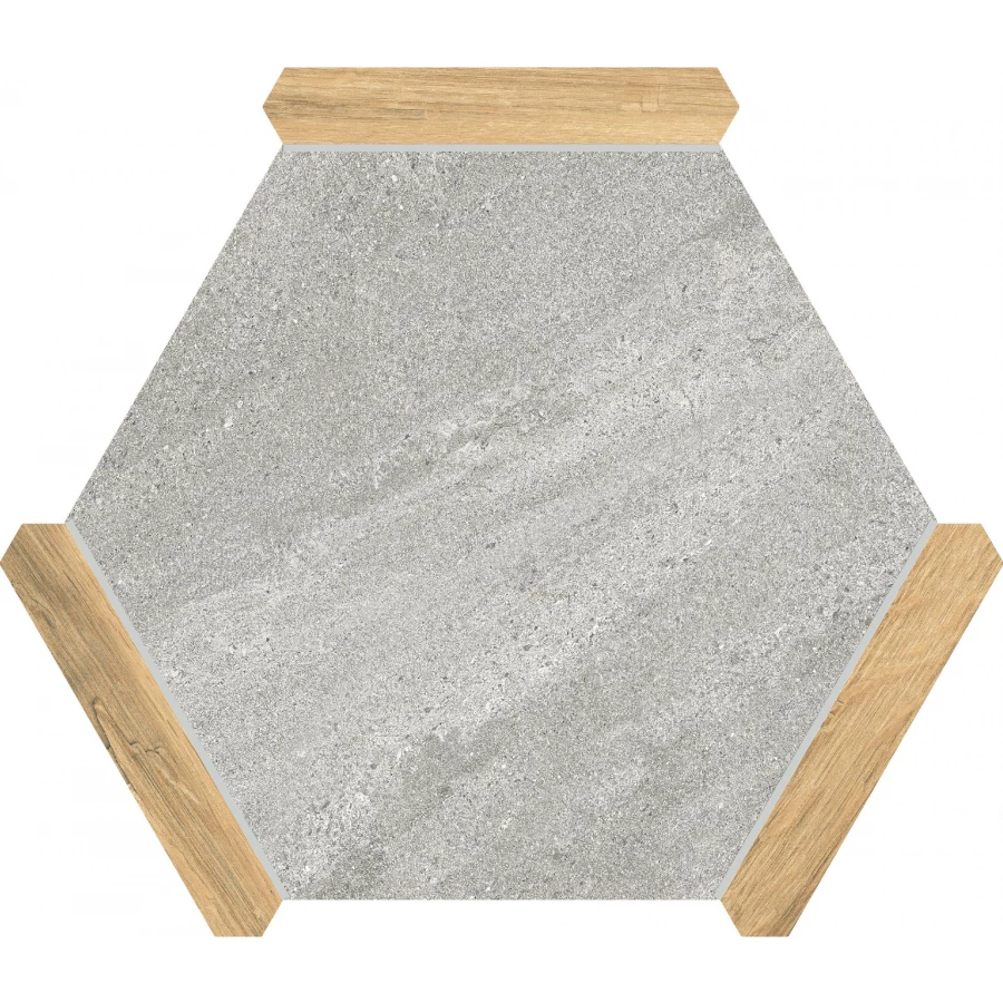 Керамогранит Monopole Avant Sacramento Ceniza Pino 25х22 см