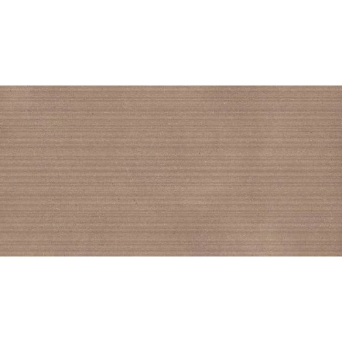 Керамогранит Refin Ceramiche Namib Ribbed Earth матовый коричневый RK87 120х60 см
