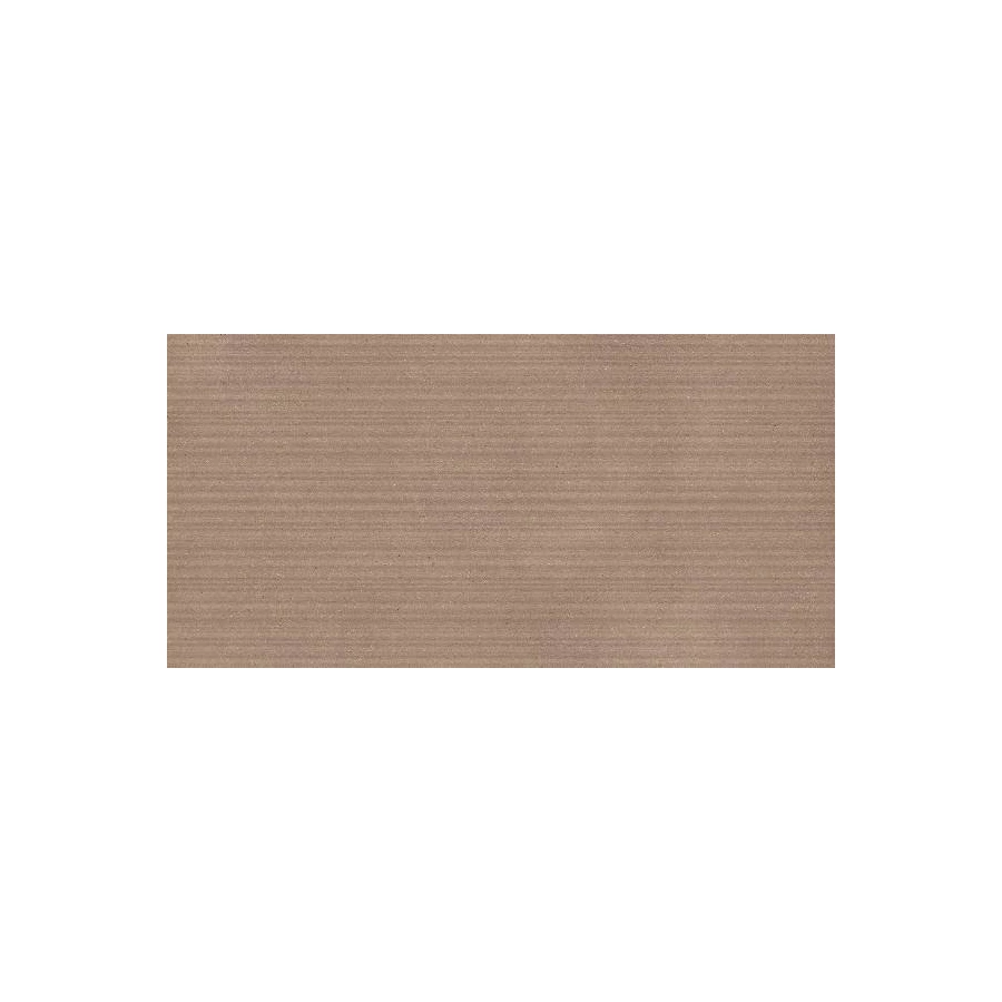 Керамогранит Refin Ceramiche Namib Ribbed Earth матовый коричневый RK87 120х60 см