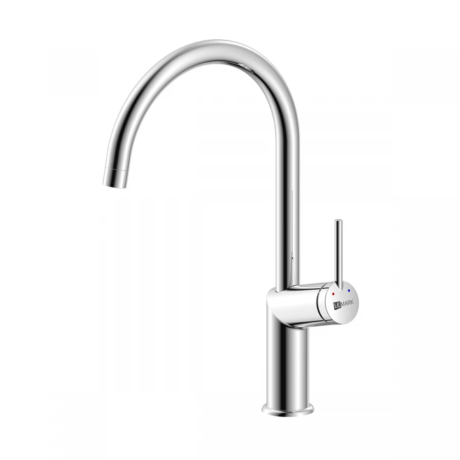 Смеситель для кухни Lemark Minima LM3805C хром