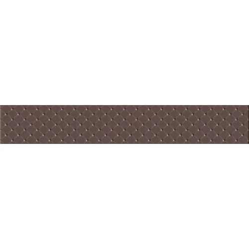 Бордюр Opoczno Baricello braz classic list. коричневый O-BAR-WBL111 7x45 