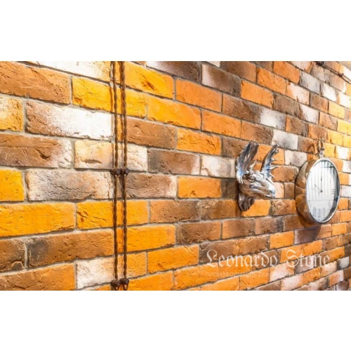 Плитка под кирпич Leonardo Stone Прованс 485 25х7х1,5 см