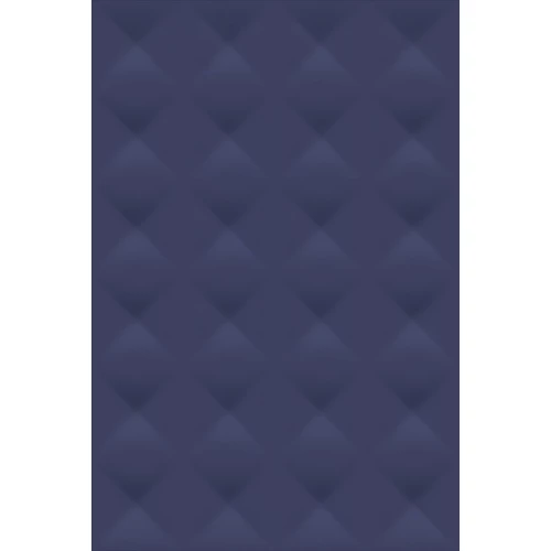 Плитка настенная Шахтинская плитка Сапфир синий низ 03 (рельеф) 20х30 см