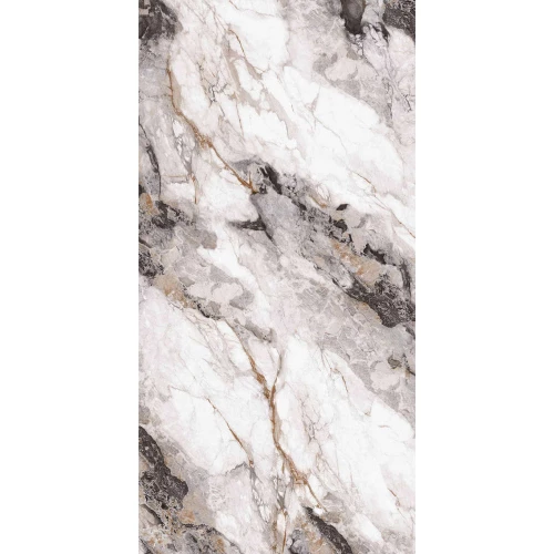 Керамогранит Zibo Fusure Pekin Marble Gold Glitter G126018G 120х60 см