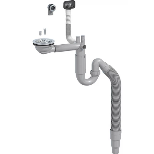 Сифон Prevex для мойки P-loc PL1-D9CF5-SANT-01