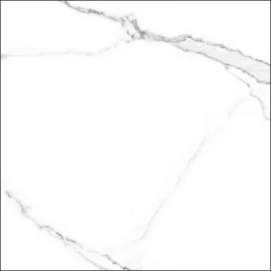 Керамогранит Global Tile Marmo грес глазурованный белый 60*60 см