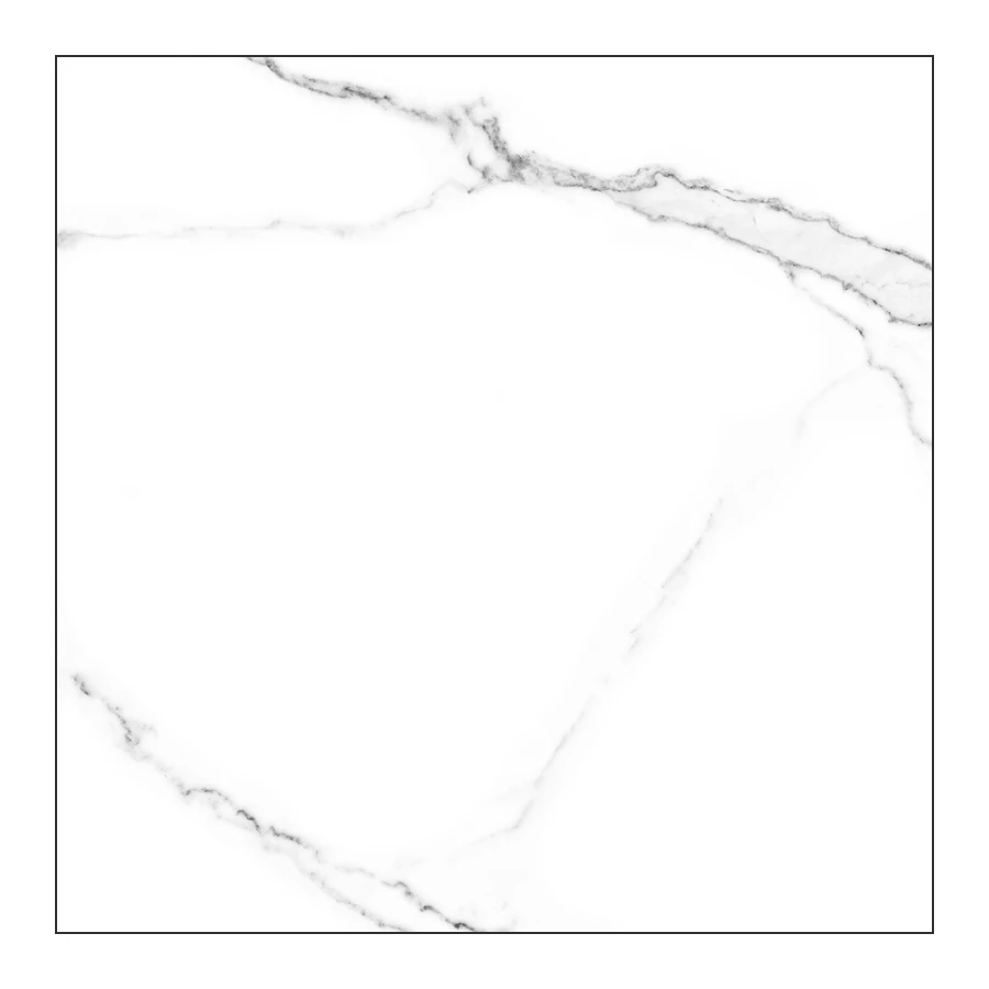 Керамогранит Global Tile Marmo грес глазурованный белый 60*60 см