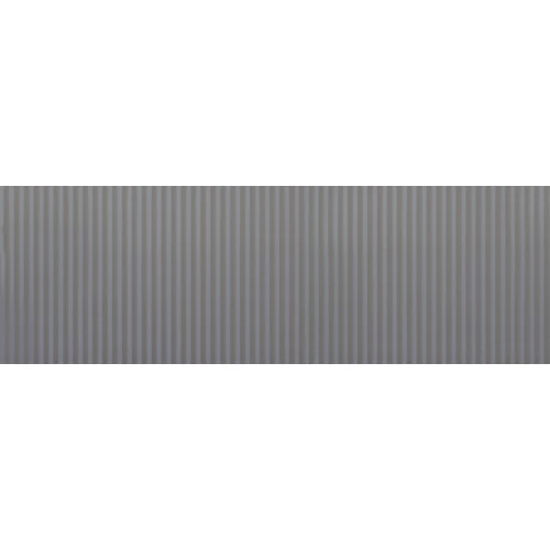Плитка настенная Eurotile Ceramica Петрачерс рельеф вертикальный мелкий матовая слоновая кость 859 100x32,5 см