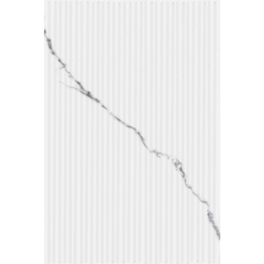 Плитка настенная Kerama Marazzi Мираколи структура глянцевая белая 8377 30x20 см